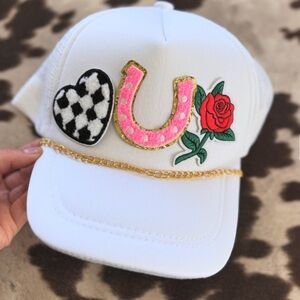 Handmade trucker cap